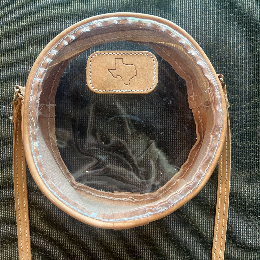 Jon Hart TX clear game day bag